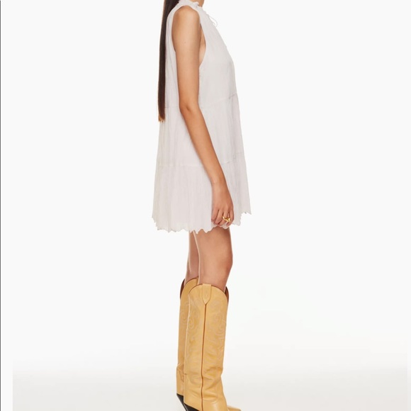 Wilfred by Aritzia Babydoll Dress - Picture 3 of 4